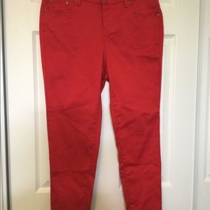 Red Jeans